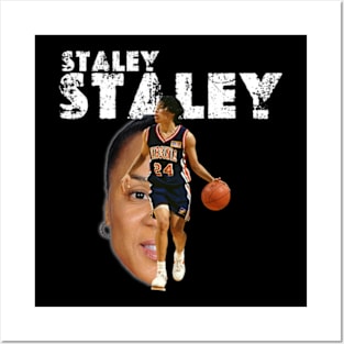 Dawn Staley Posters and Art